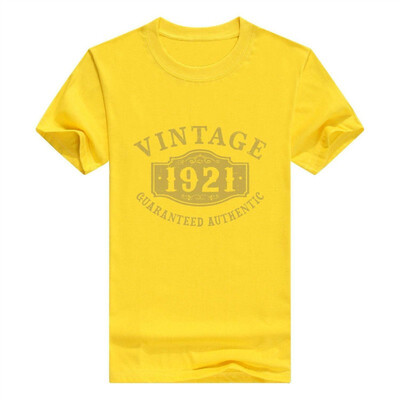

1921 Authentic 97 Years Old 97th B-Day Birthday Gift Mens T-Shirt