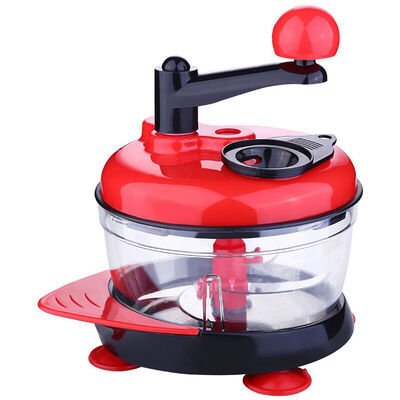 

UpperX Multi-Function Manual Food Processor Meat Grinder Vegetable Chopper Shredder Cutter Egg Blender Fruit Vegetable Cutter