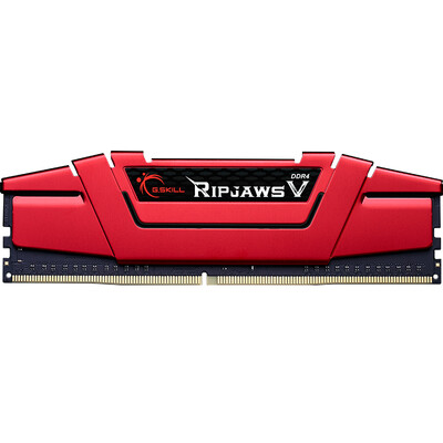 

G.SKILL Ripjaws V Series DDR4 16 ГБ Настольная память, красный