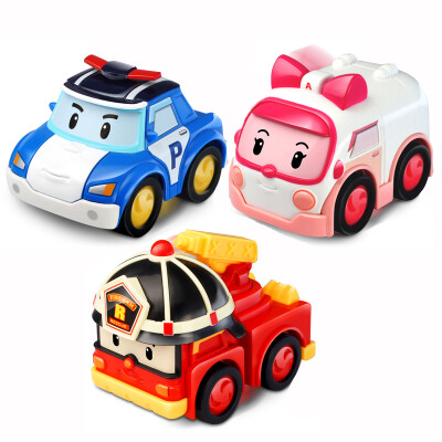 

Silverlit toy deformation police car Perry toys animation around POLI children's car toy model - Anba high-speed car SLVC83182STD