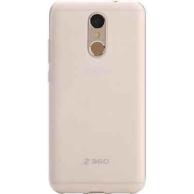 

360 phone original N4S TPU protective shell crystal through