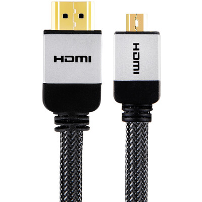

Ferguson (cabos) F003203 Microhdmi to hdmi line мобильный телефон mini HDMI выходное соединение TV HD кабель данных линии 3 метра сплав обновление раздела