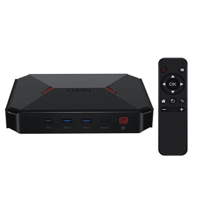 

CHUWI GBox Mini PC Windows 10 Intel Gemini-Lago N4100 LPDDR4 4 GB 64 GB Dual Wifi 24g 5g HDMI 20 Mini ordenador con el ratón de