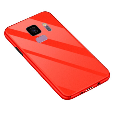 

MOONCASE Samsung Galaxy S9 Piano Paint PC Case - Red