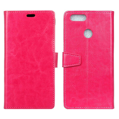 

MOONCASE Oppo F9 F9 Pro Crystal Leather Case - Rose