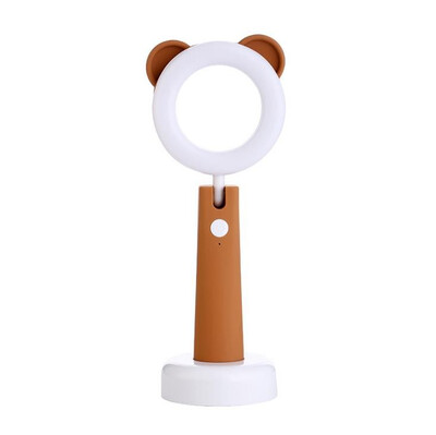 

JIPUSH New unique light pet lamp learning to read eye protection LED cute pet lamp creative bedside lamp