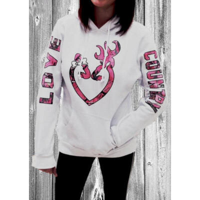 

New Women Long Sleeve Hoodie Sweatshirt Sweater Casual Hooded Coat Pullover Tops
