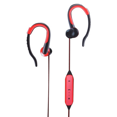 

OVLENG S6 Earphone with Microphone Headset Ear Hook Wire Control Wireless Earphone Headphone For iPhone Sony