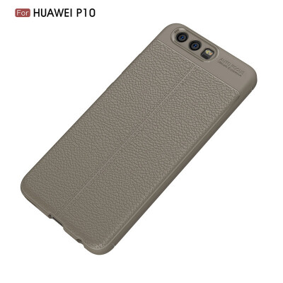 

For Huawei P10 case Original Case Shockproof Anti-knock Soft TPU Case For Huawei P10 plus case Leather Phone Silicone fundas