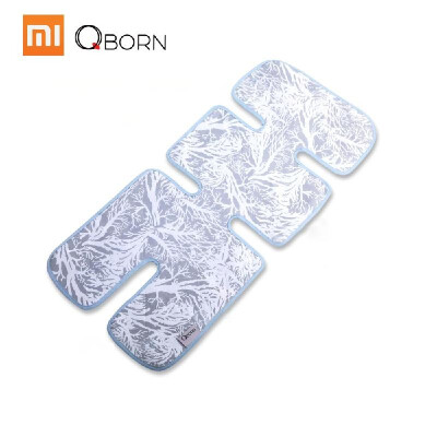 

Xiaomi QBORN Baby Summer Ice Silk Mat Stroller Seat Chair Cushion Cart Seat Plant Fiber Stroller Seat Infant Cushion Cover Cool Ma