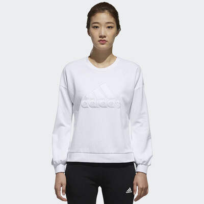 

Adidas ADIDAS Womens Model Series CREW EMBY BOS Sports Pullover DT2357 L Code