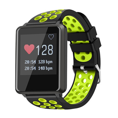 

F8 smart bracelet IP67 waterproof&dustproof heart rate blood pressure blood oxygen health monitoring synchronization mobile p