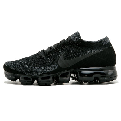 

Nike Air Vapormax Flyknit Mens Running Shoes Black Breathable Non-Slip Abrasion-resistant Lightweight 899473 003