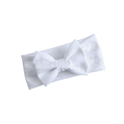 

Kids Girl Baby Toddler Bow Headband Hair Band Accessories Headwear Head Wrap AU