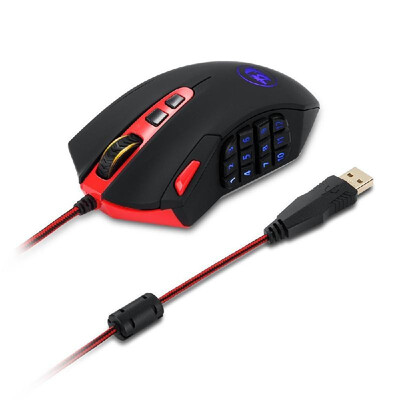 

16400 DPI LED Optical USB Wired Gaming Mouse Mice Button for Pro Gamer
