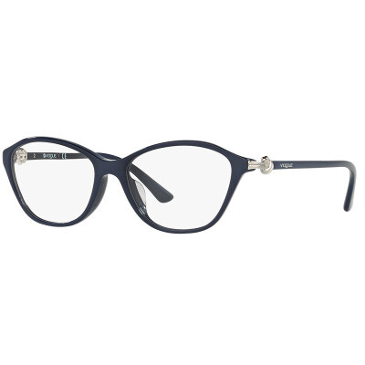 

VOGUE Woguang Huaguang series of glasses fashion blue frame full frame optical frames VO5057F 2319 54mm