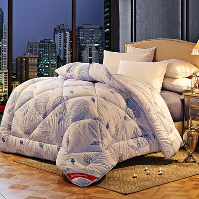 

Sheng Wei bedding home textile feather velvet single spring&autumn quilt four seasons quilt was core 150 200cm