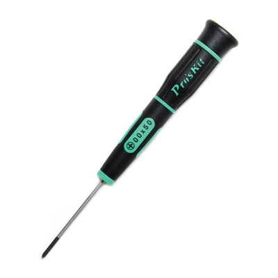 

Pro'skit SD-081-P2 Отвертка с черным крестом черного цвета # 00x50 мм