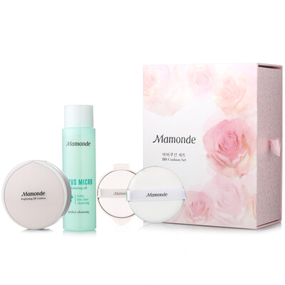 

Мечта макияж (Mamonde) ню макияж подарочной коробке 02 (воздушная подушка BB + очищающее масло + порошок слойка) (увлажняющий консилер Подарочный набор)