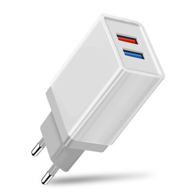 

Fast Phone Charger USB EU Plug Power Adapter Travel Charger Power Adaptor Socket Home Converter Wall Charger For iPhone XR  Max