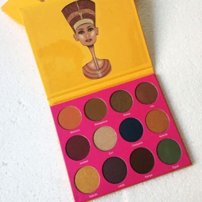 

Shimmer Eye Shadow Eyeshadow Palette Makeup Colors Powder Flexibility Charm UP