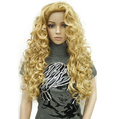 

StrongBeauty 26 inch Long Wavy Blonde mix Synthetic Wig Full Wigs for Women COLOUR CHOICES