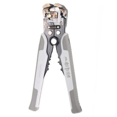 

Meterk Multifunctional Automatic Adjustable Cable Wire Stripper Cutter Crimping Tool Peeling Pliers