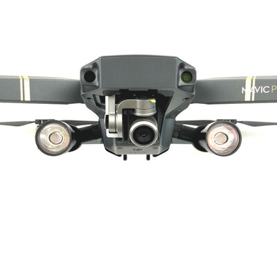 

Night Flight Lighting Flash LED Light Searchlight Lamp Kit for DJI Mavic Pro RC Quadcopter With 4K HD Camera Drone Accessories
