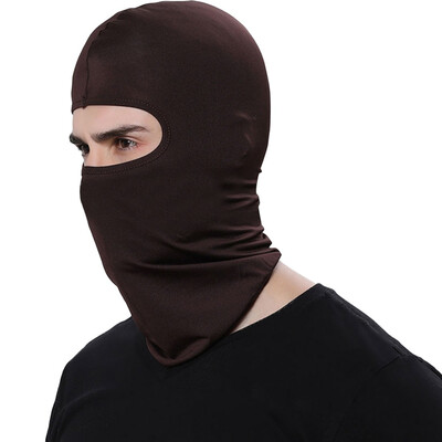 

Motorcycle Face Mask Cycling Ski Neck Protecting Outdoor Balaclava Full Face Mask Ultra Thin Breathable Windproof