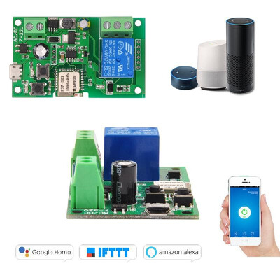 

eWeLink DC5V 12V 24V 32V Wifi Switch Wireless Relay Module Smart Home Automation Modules Timer Switch