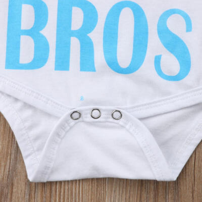

UK Newborn Infant Baby Boy Girl Cotton Bodysuit Romper Jumpsuit Outfits Clothes