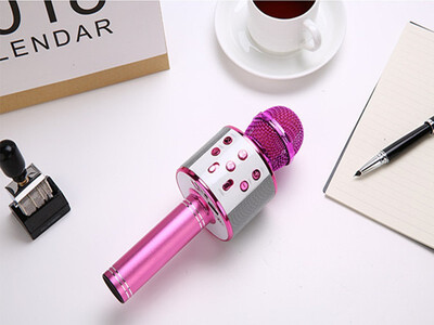 

Mobile phone karaoke national karaoke wireless home microphone bluetooth microphone sing bar with its own stereo