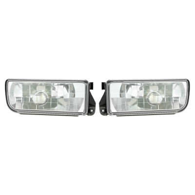 

1 Pair Left & Right Front Fog Light H1 Base without Bulbs Replacement Kit for BMW E36 1992-1998