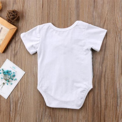 

Infant Toddler Baby Boy Bowtie Clothes Bodysuit Romper Jumpsuit Bodysuit Outfits