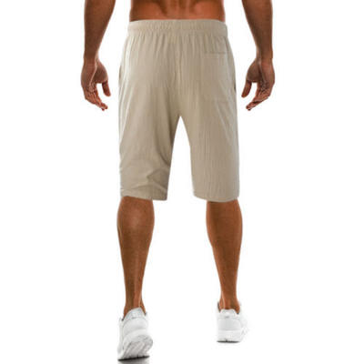 

Mens Summer Breathable Shorts Mens Gym Sports Running Soft Casual Short Pants