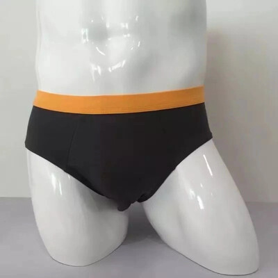 

Aa-shop Men New Underwear Panties Bamboo Cotton Healthy Breath Triangle Briefs Fashion