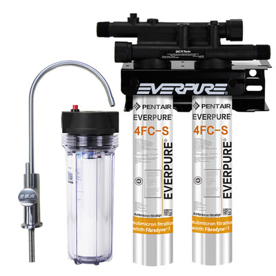 

Everpure Twin PF-4FC-S двойная система очистки воды с большим потоком воды