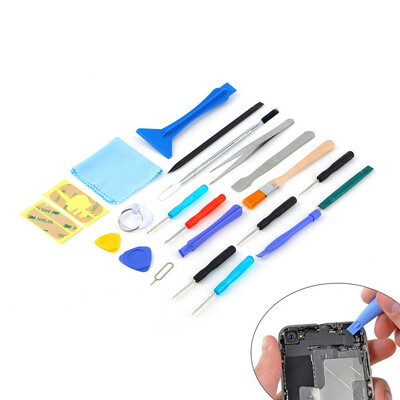 

22 in 1 Open Pry Repair Screwdrivers Sucker Tools Kit For Cell Phone Tablet