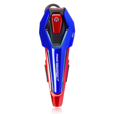 

Yibo E-3LUE BT945 unilateral Bluetooth headset blue American captain version
