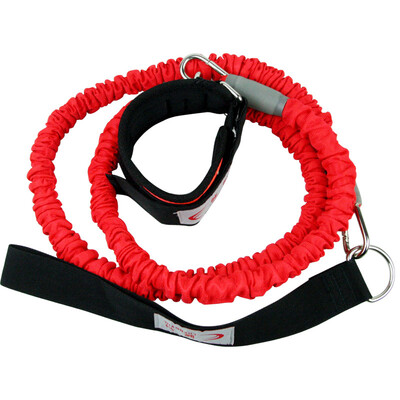 

Chengyue movement fitness strength training training rally with tensioning Rally rope on the 3rd three sets