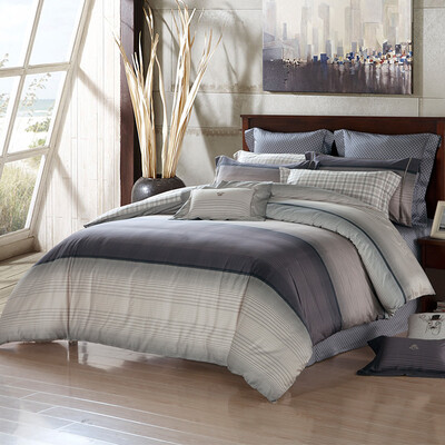 

Meng Jie home textiles produced MEE bedding sets cotton printing four sets of cotton bed sheets cover London West 18 meters bed 220 240cm