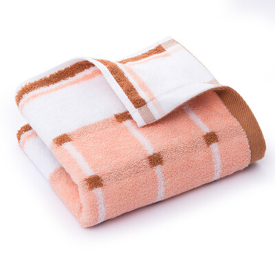

Glove grace towel home textile cotton strong absorbent towel orange 92g 73 35cm