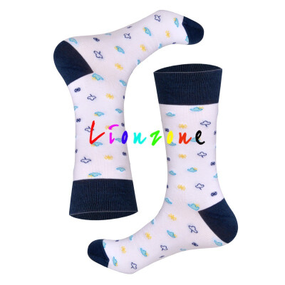 

LIONZONE Hot Happy Socks Unisex With Baboon Lobster Whale Shark Animals Stripe Dots Brand Designer Funny Socks Lovers Gift