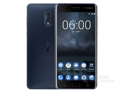 

Original Nokia 6 55" Dual SIM 64GB 4GB RAM 16MP Android Phone