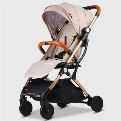 

Baby strollers can sit or lie in strollers high view baby strollers 0-3 years old can get on the plane super light shock absorber