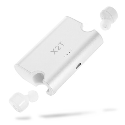 

Mini X2T Wireless In-ear Double Bluetooth Headset