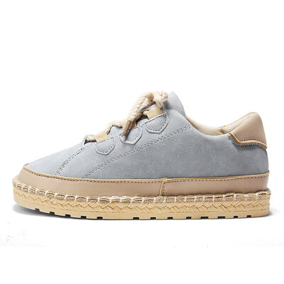 

2018 casual flat bottom with Harajuku style trend Korean version of the personality fisherman shoes round head shallow mouth singl