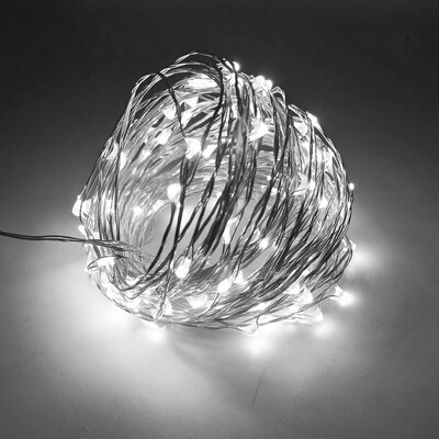 

ZDM 10M USB Copper Wire Waterproof LED String Light 100 LEDs for Festival Christmas Party Decoration DC5V