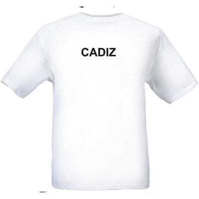 

CADIZ - City-series - Heather Grey or White T-shirt