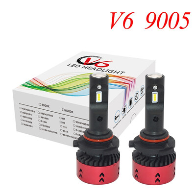 

Car Headlight Bulb Mini Type 60W Super Bright Spotlight H1 H11 H4 H7 H13 9006 LED Car auxiliary Head lamp Automobile Fog Light
